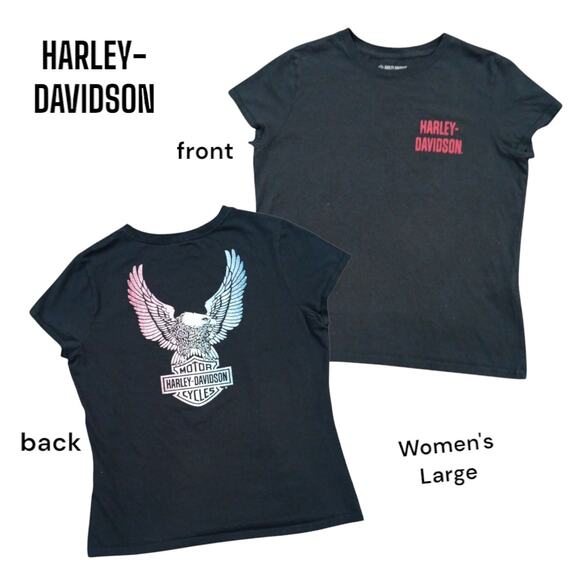 Harley Davidson Motor Cycles T-shirt - Picture 1 of 7